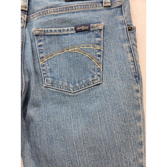 Levi's Strauss Signature Stretch Low Rise Boot Cut Jeans, Misses 4 - Picture 10 of 12